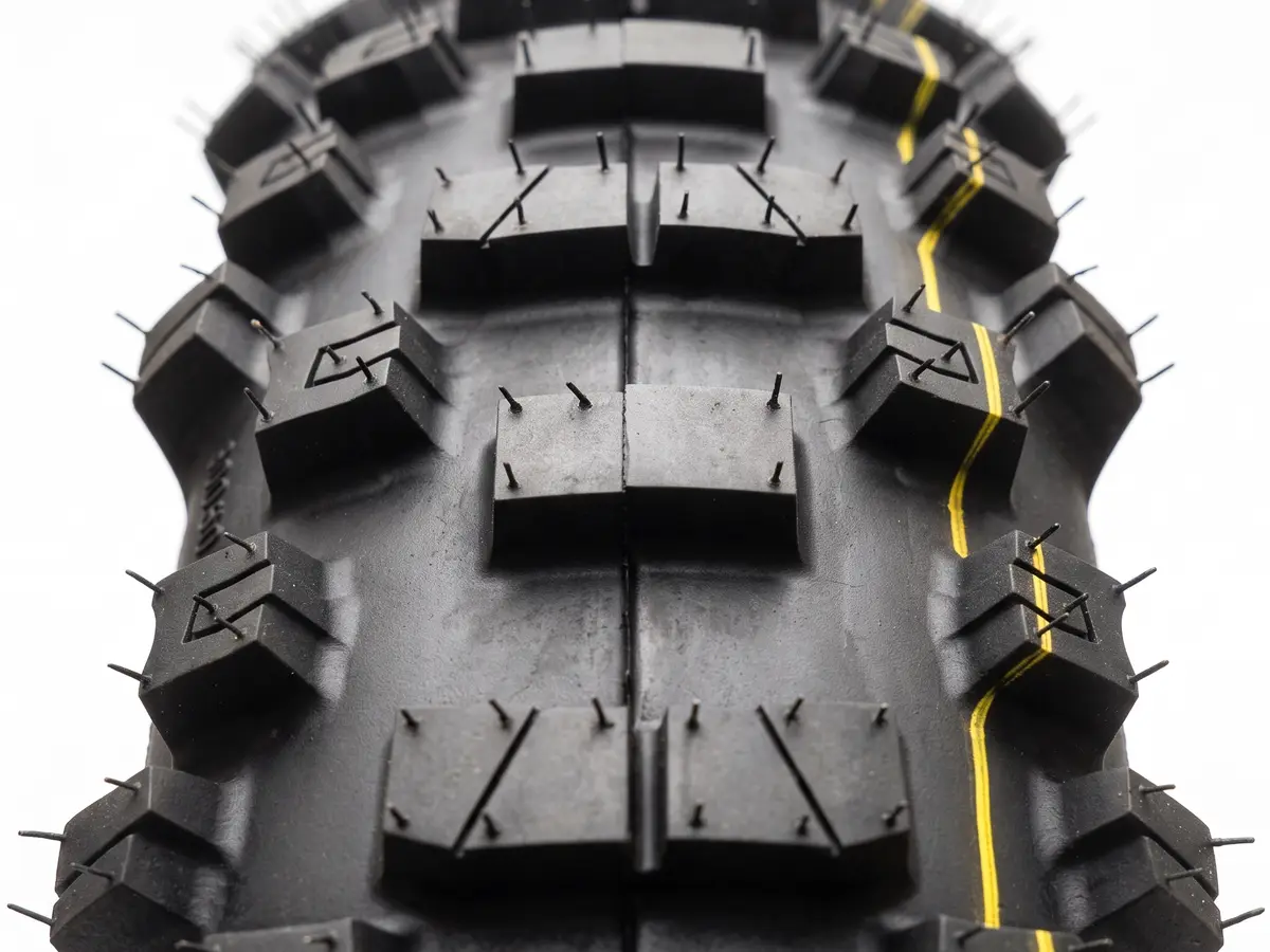 IRON GRIP XC95 hard enduro rear tire