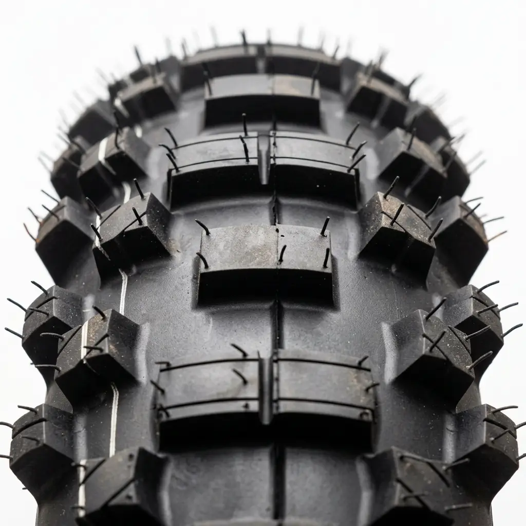 IRON GRIP TRX 140/80-18 Extreme Soft rear tire — tread detail