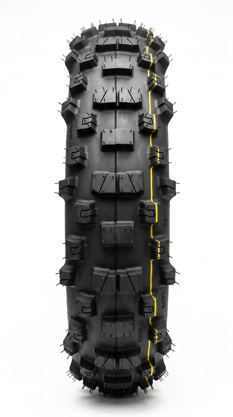 IRON GRIP XC95 140/80-18 Super Soft rear tire